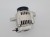 ALTERNATOR TOYOTA 5FG 4P 4Y WTYK PŁASKI