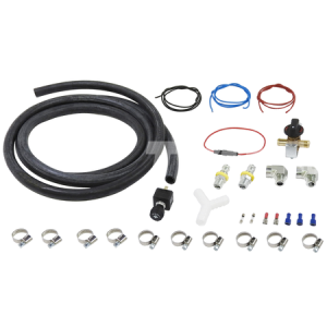 ZESTAW MONTAŻOWY UNIWERSLANEJ  NAGRZEWNICY KABINY 12V 