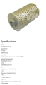 FILTR HYDRAULICZNY MITSUBISHI FD15