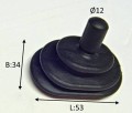 OSŁONA GUMOWA JOYSTICKA MITSUBISHI CATERPILLAR