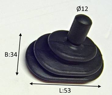 OSŁONA GUMOWA JOYSTICKA MITSUBISHI CATERPILLAR