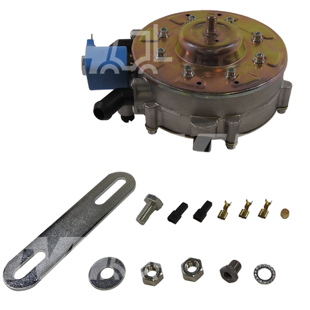 ELEKTRONICZNA INSTALACJA GAZOWA LOVATO