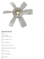 WENTYLATOR, WIATRAK TOYOTA 4P, 2J, 5R, 5P