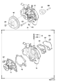USZCZELKA POD POMPĘ WODY TOYOTA 4Y 8FG/FGF 16129-78156-71