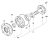 USZCZELNIENIE, ZIMERING KONWERTERA TOYOTA 7FG 32524-23330-71