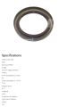 USZCZELNIENIE, ZIMERING KONWERTERA TOYOTA 7FG 32524-23330-71