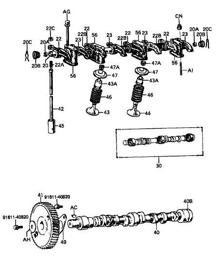 KOŁO WAŁKA ROZRZĄDU TOYOTA 4P 13523-78000-71