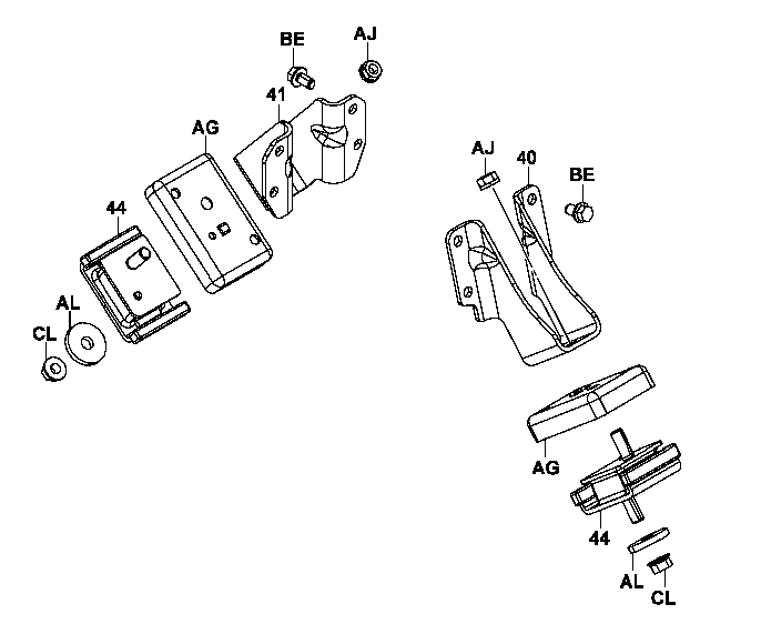 PODUSZKA ZAWIESZENIA SILNIKA TOYOTA 8FG 12361-26601-71