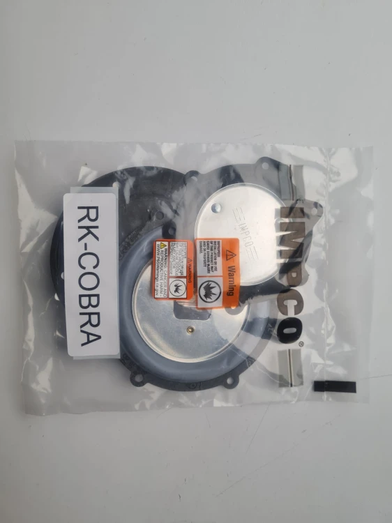 ZESTAW NAPRAWCZY REDUKTORA IMPCO COBRA ORYGINAŁ