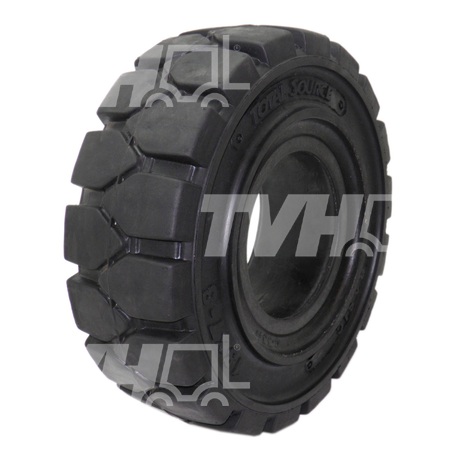 OPONA PEŁNA, SUPERELASTYCZNA 18x7x8 QUICK