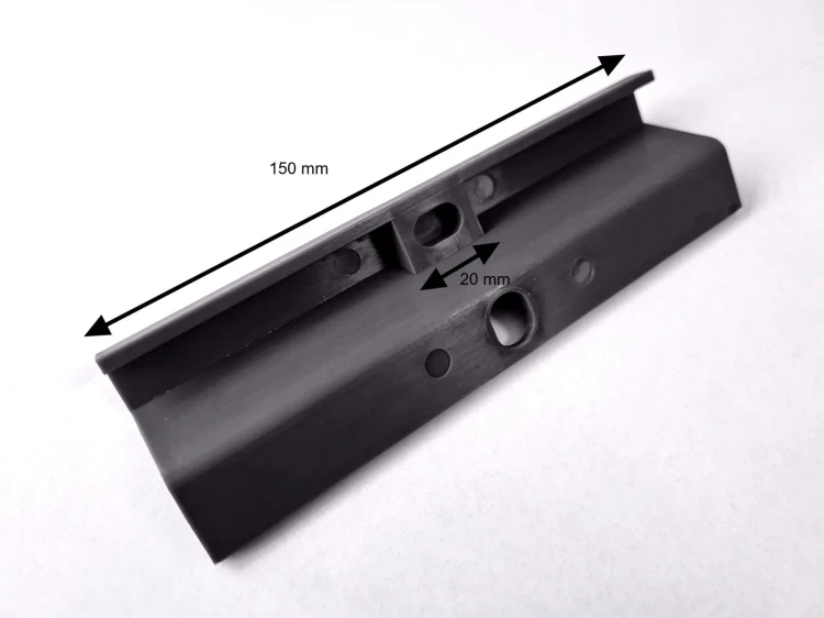 ŚLIZG GÓRNY PRZESUWU BOCZNEGO ZINTEGROWANEGO TOYOTA 8FG/FD 82151-F2130-71