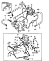 IZOLATOR POD GAŹNIK TOYOTA 4Y, 5K, 4P 21913-78120-71