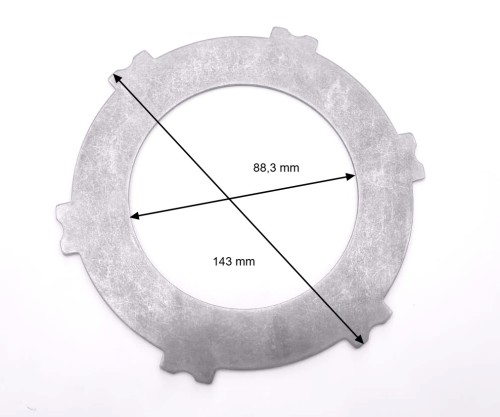 PRZEKŁADKA TARCZKI SKRZYNI BIEGÓW TOYOTA 7FG/FD 32431-23330-71