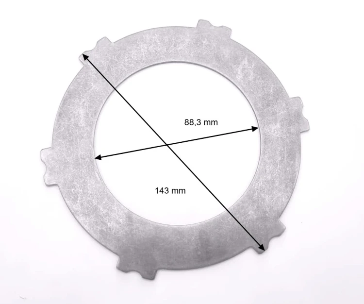 PRZEKŁADKA TARCZKI SKRZYNI BIEGÓW TOYOTA 7FG/FD 32431-23330-71