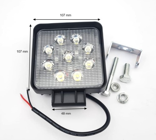 LAMPA ROBOCZA 9 LED 9-60V (