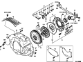 PIASTA ŁOŻYSKA SPRZĘGŁA TOYOTA 7 FG/FD 31230-23321-71 (