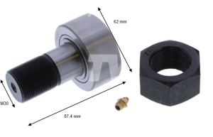 ROLKA PRZESUWU BOCZNEGO KAUP LINDE 0009249536