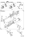 SWORZEŃ SIŁOWNIKA POCHYŁU /MASZT/ TOYOTA 7 FG/FD 35-45 65569-30510-71 (