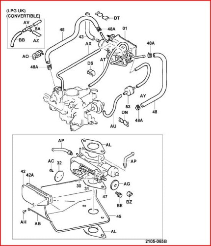 SPRĘZYNA REGULATORA GAŹNIKA TOYOTA