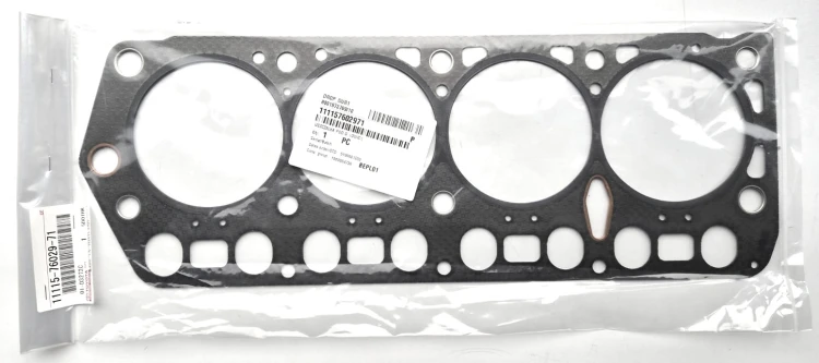 USZCZELKA GŁOWICY TOYOTA 4Y ORYGINAŁ OEM 11115-76029-71