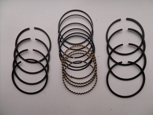 PIERŚCIENIE TŁOKOWE TOYOTA 4P 2 SZLIF 1.00 MM