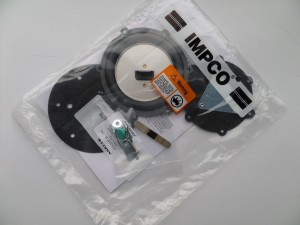 ZESTAW NAPRAWCZY REDUKTORA IMPCO MODEL J