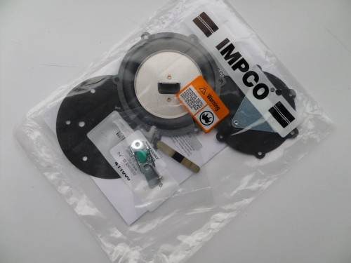 ZESTAW NAPRAWCZY REDUKTORA IMPCO MODEL J