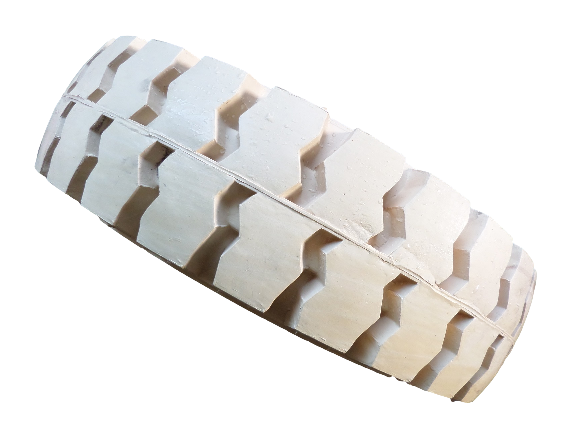 OPONA 15X4,5-8 QUICK SUPERELASTYCZNA NIEBRUDZĄCA