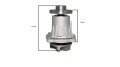 POMPA WODY TOYOTA 4P TYP A 161207600171