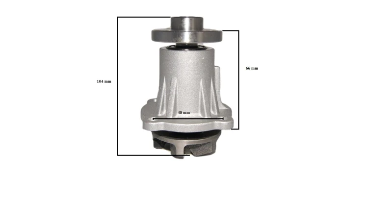 POMPA WODY TOYOTA 4P TYP A 161207600171