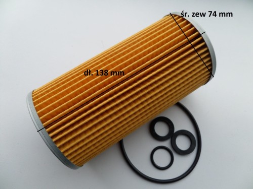 FILTR OLEJU ISUZU C240 TCM 
