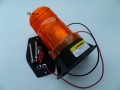 KOGUT, LAMPA STROBOSKOPOWA OSTRZEGAWCZA 12-80 VDC WĄSKI