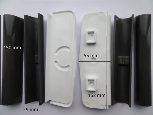 ŚLIZGI PRZESUWU BOCZNEGO BOLZONI SL4 KOMPLET