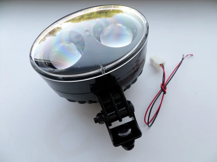LAMPA OSTRZEGAWCZA, BEZPIECZEŃSTWA BLUE SPOT LED 12-80V