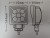 LAMPA ROBOCZA LED 12-80V
