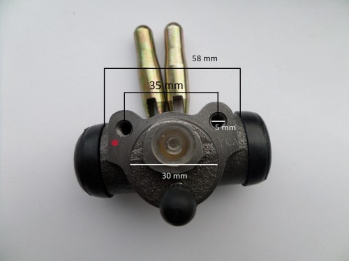 CYLINDEREK HAMULCOWY TOYOTA 7FG/FD