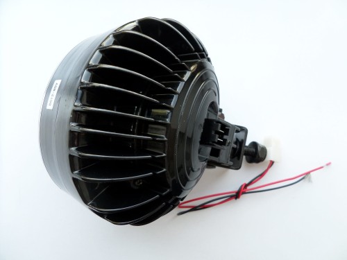 LAMPA OSTRZEGAWCZA, BEZPIECZEŃSTWA BLUE SPOT LED 12-80V
