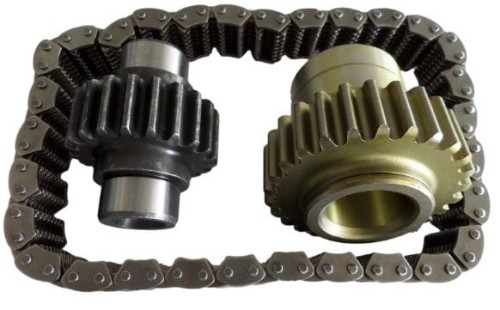 ŁAŃCUCH, KOŁA POMPY HYDRAULICZNEJ TOYOTA