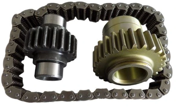 ŁAŃCUCH, KOŁA POMPY HYDRAULICZNEJ TOYOTA