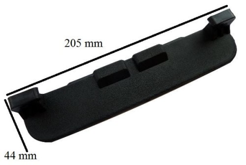 ŚLIZG PRZESUWU BOCZNEGO CASCADE 55F TYP B DOLNY 