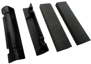 ŚLIZGI PRZESUWU BOCZNEGO CASCADE 40E 55E KOMPLET